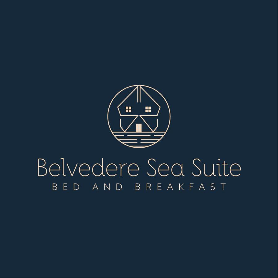 Belvedere Sea Suite Salerno Exteriör bild
