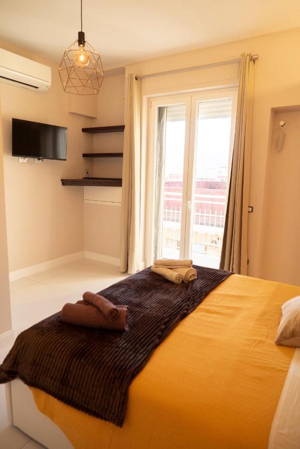 Belvedere Sea Suite Salerno Exteriör bild