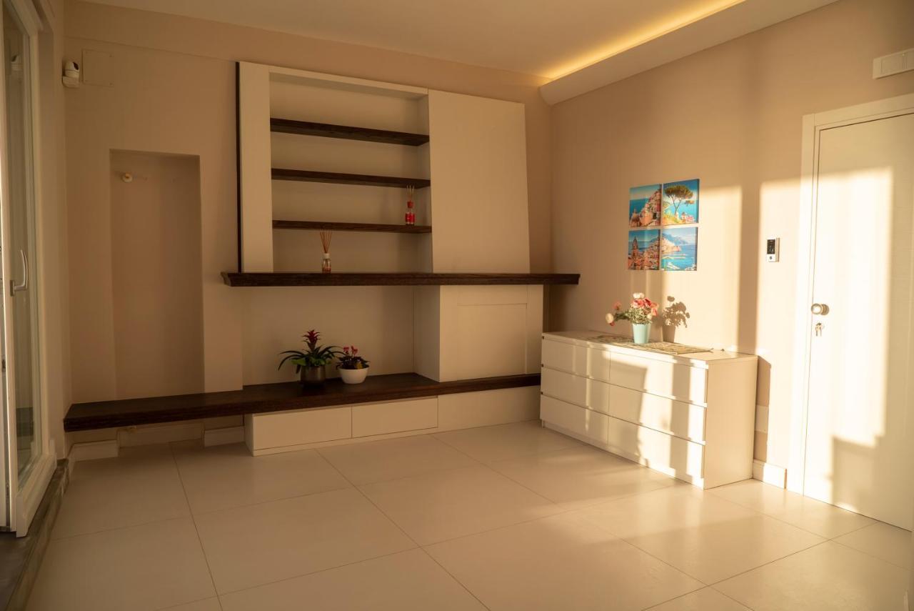 Belvedere Sea Suite Salerno Exteriör bild
