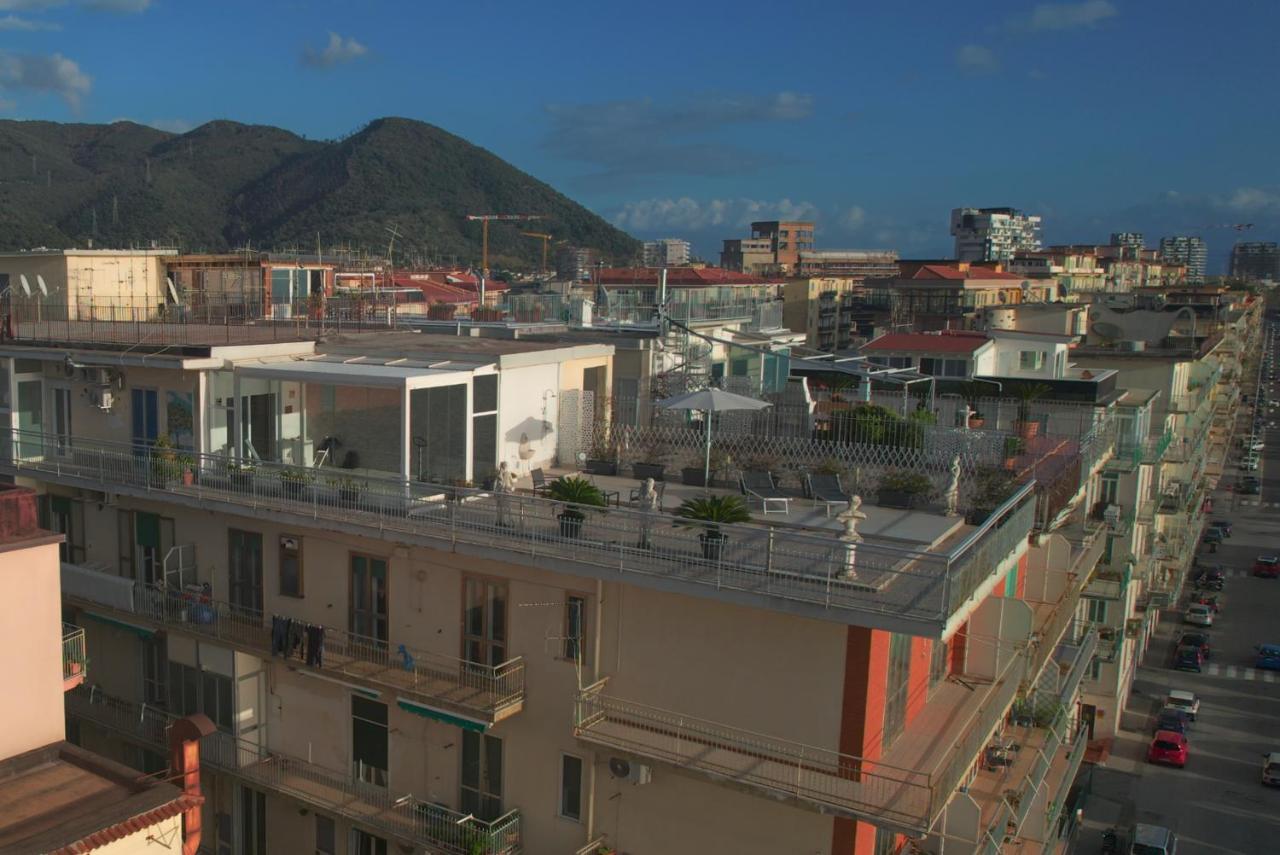 Belvedere Sea Suite Salerno Exteriör bild