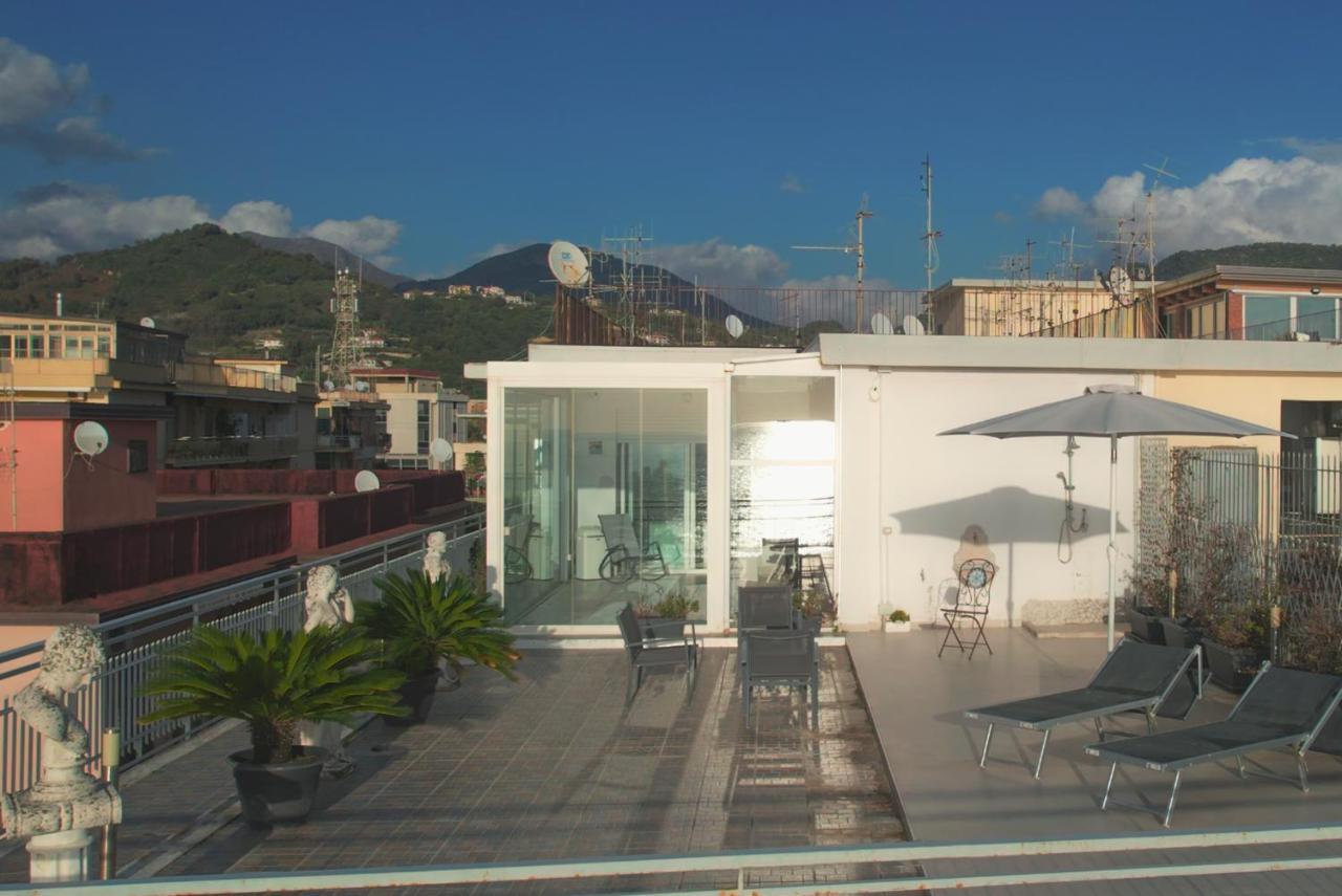 Belvedere Sea Suite Salerno Exteriör bild