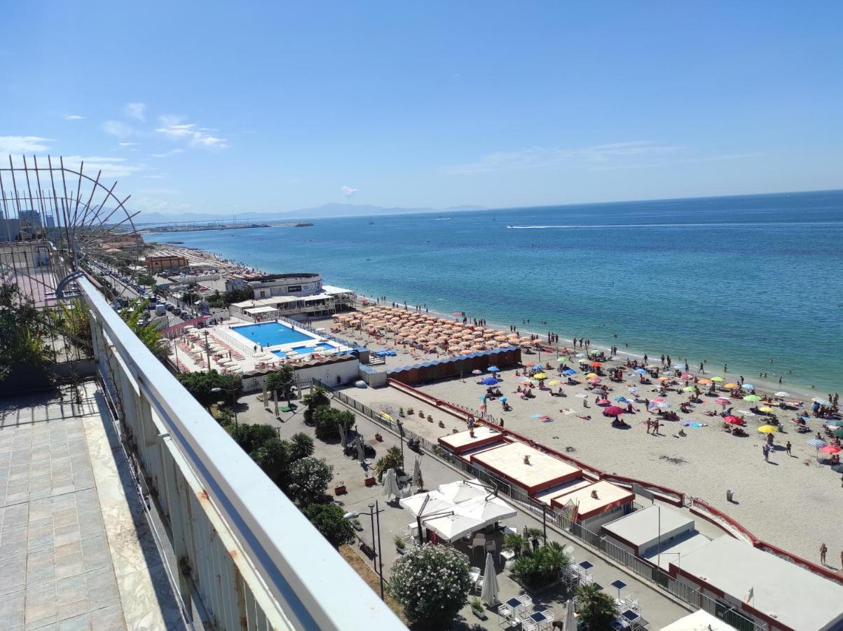 Belvedere Sea Suite Salerno Exteriör bild