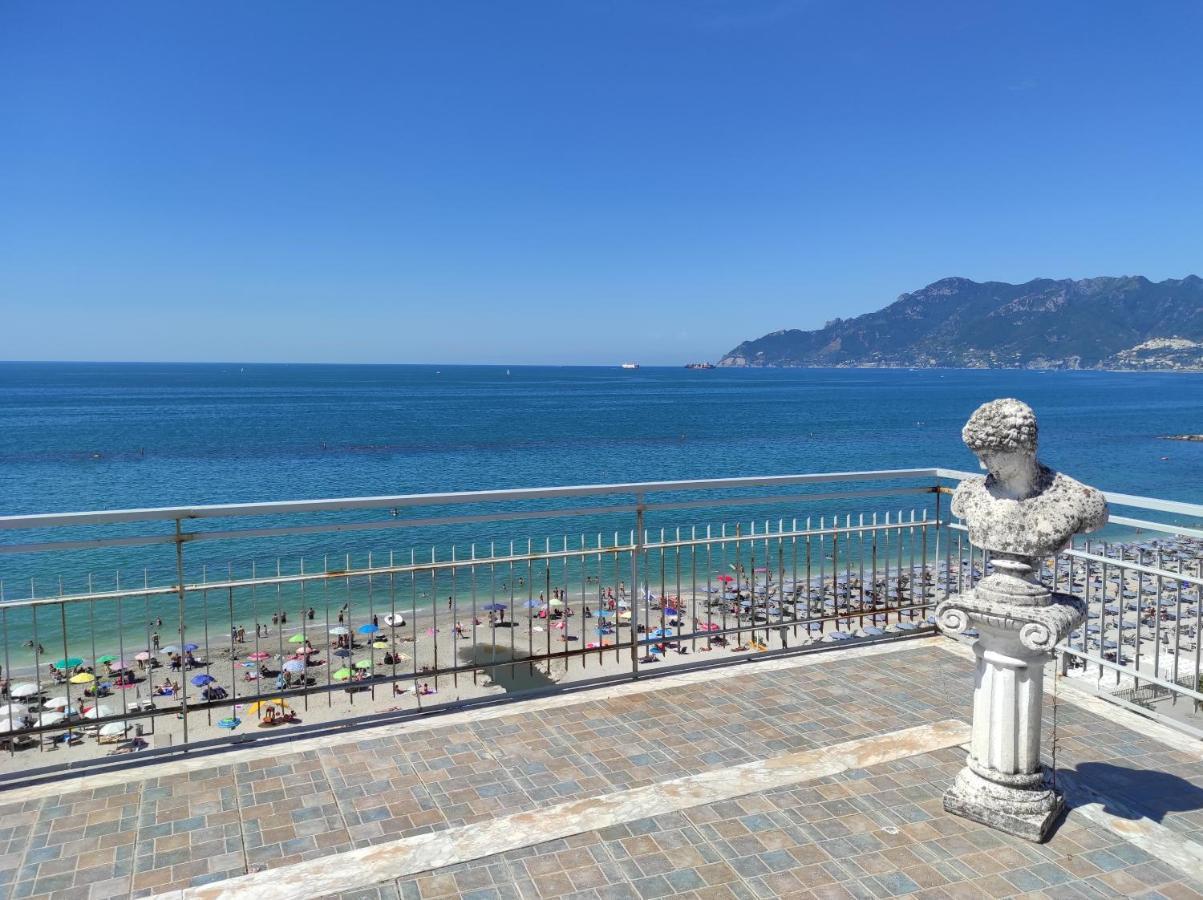 Belvedere Sea Suite Salerno Exteriör bild
